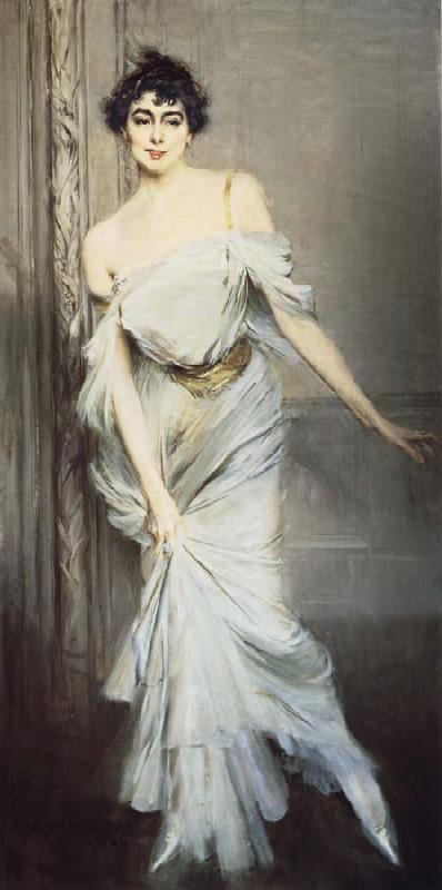 Giovanni Boldini Madame Charles Max oil painting image